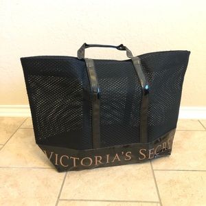 Victoria’s Secret Limited Edition Black Tote